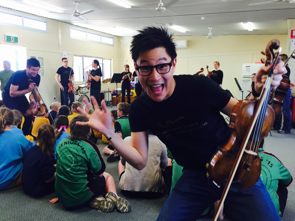 Strings at Sunset Tour
